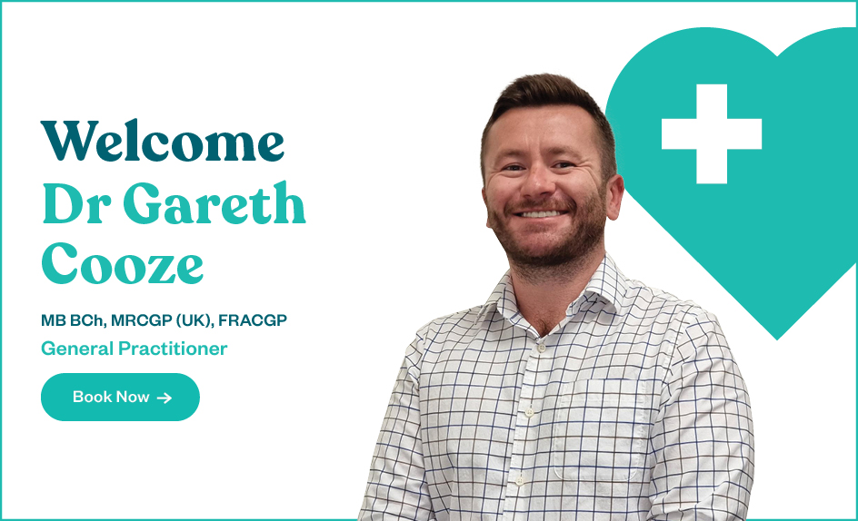 Welcome Book Dr Gareth Cooze